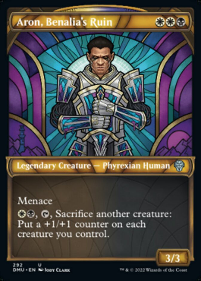 Aron, Benalia's Ruin (DMU) / Showcase