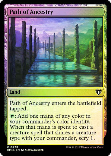 Path of Ancestry (cmm) / Foil