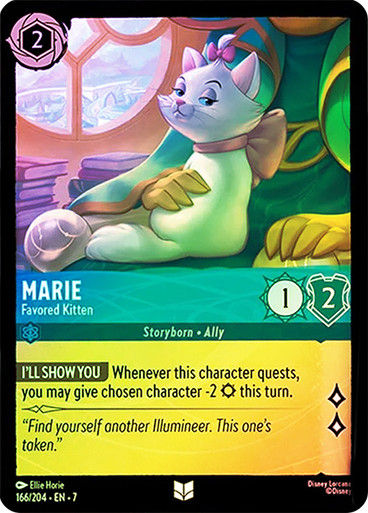 Marie - Favored Kitten (LOR_ARC) / Foil