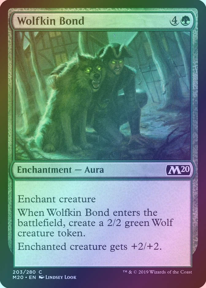 Wolfkin Bond (M20) (203) / Foil
