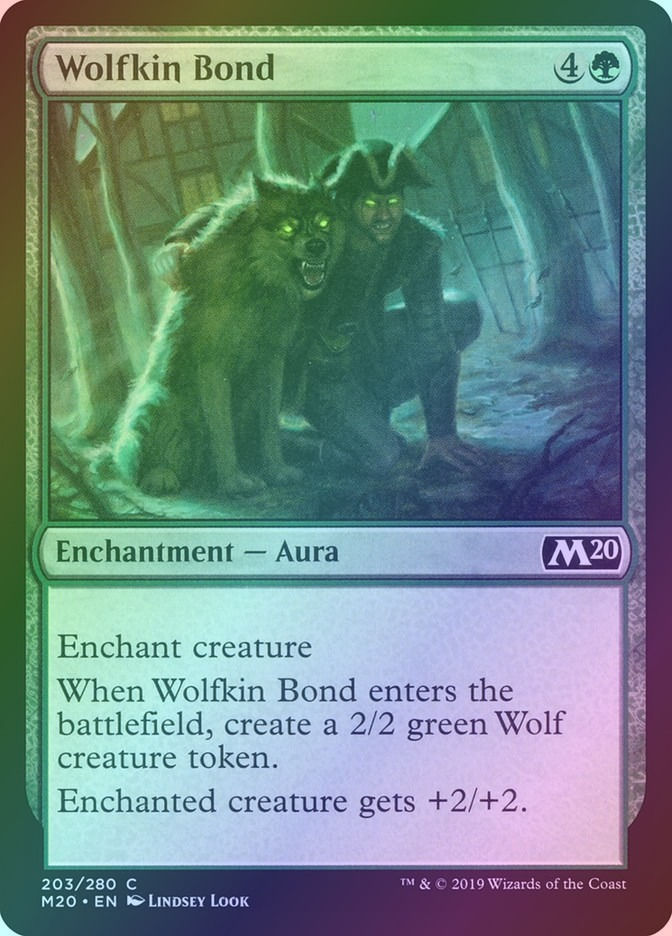 Wolfkin Bond (M20) (203) / Foil
