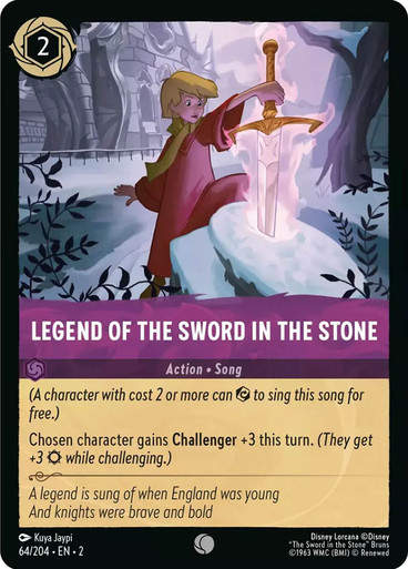 Legend of the Sword in the Stone (LOR_ROF)