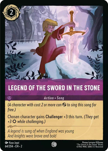 Legend of the Sword in the Stone (LOR_ROF)