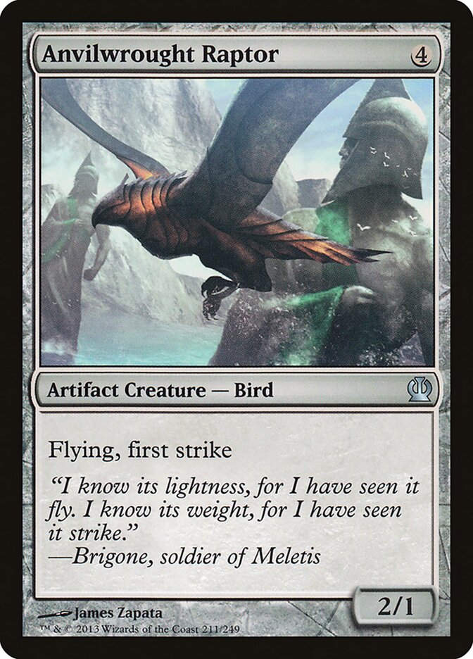 Anvilwrought Raptor (THS) (211)