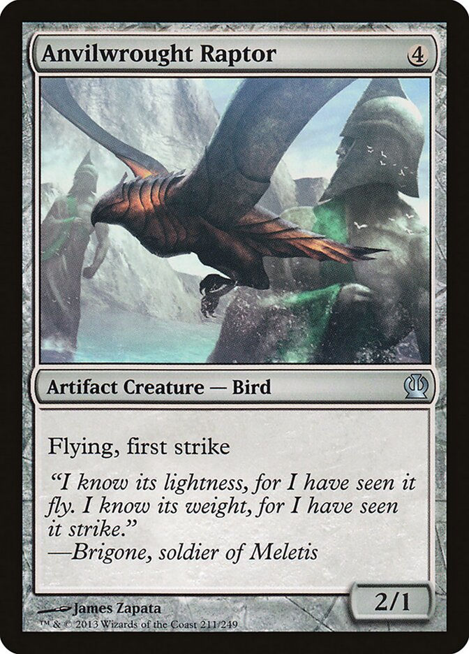 Anvilwrought Raptor (THS) (211)