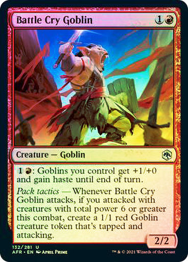Battle Cry Goblin (AFR) / Foil