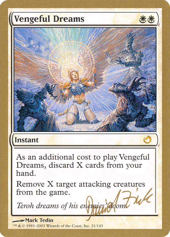 Vengeful Dreams (WC03) (dz21)