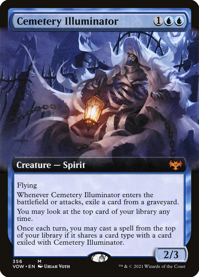 Cemetery Illuminator (VOW) (356) / Extended Art