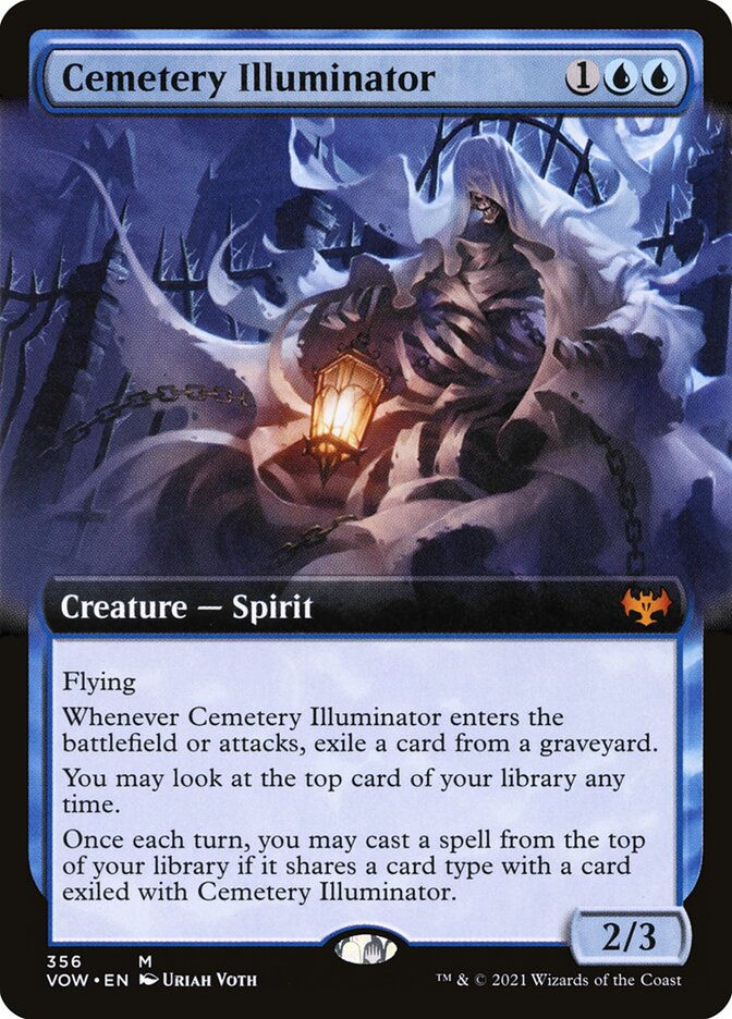 Cemetery Illuminator (VOW) (356) / Extended Art