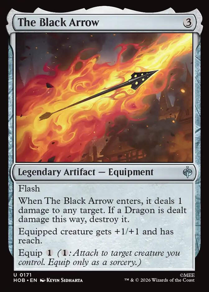 The Black Arrow (HOB) (171)