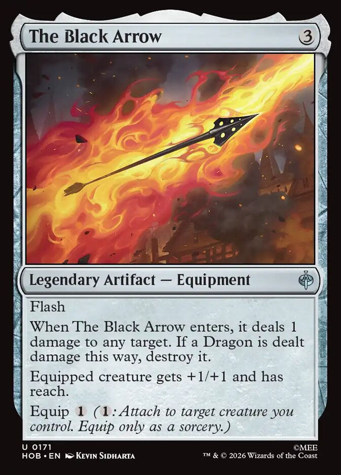 The Black Arrow (HOB) (171)