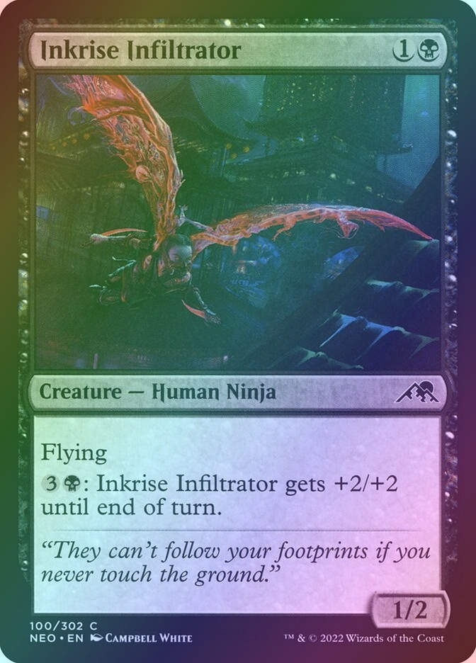 Inkrise Infiltrator (NEO) (100) / Foil