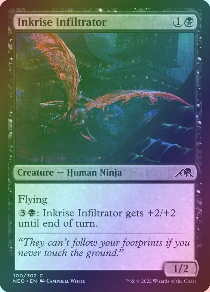 Inkrise Infiltrator (NEO) (100) / Foil