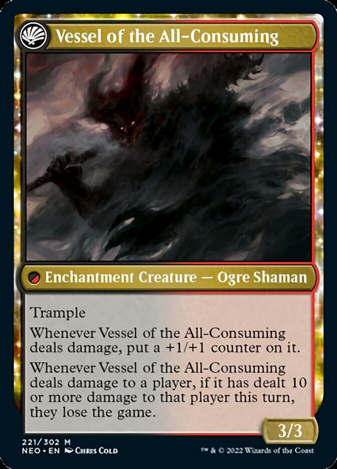 Hidetsugu Consumes All // Vessel of the All-Consuming (NEO) — cara 2 de 2