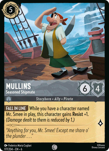 Mullins - Seasoned Shipmate (LOR_AZU)
