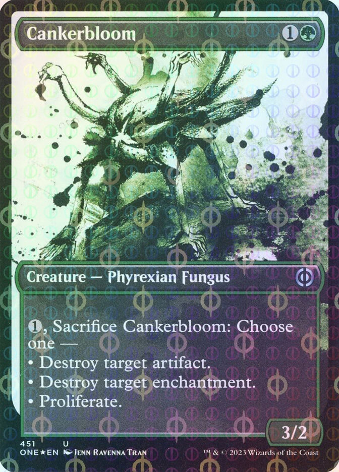 Cankerbloom (ONE) (451) / Showcase / Compleat Foil