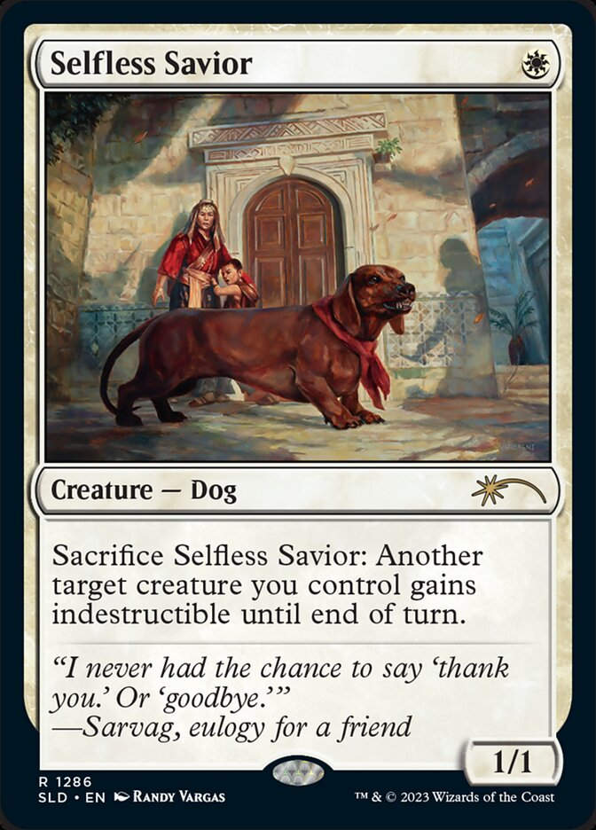 Selfless Savior (SLD) (1286)
