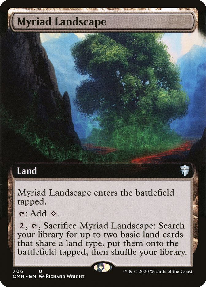 Myriad Landscape (CMR) (706) / Extended Art
