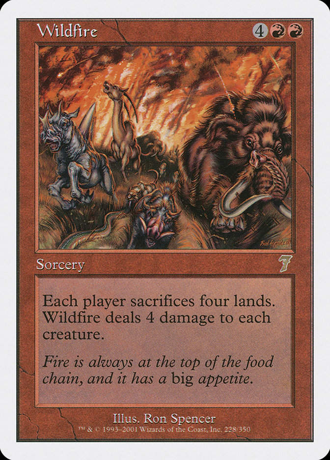 Wildfire (7ED) (228)