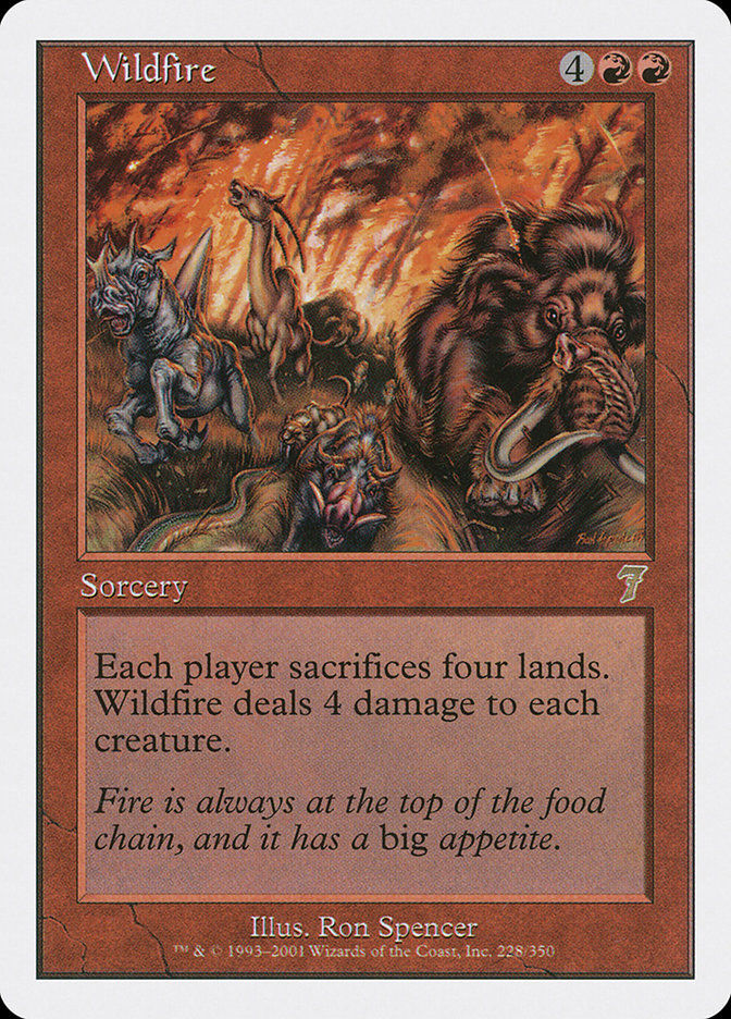 Wildfire (7ED) (228)