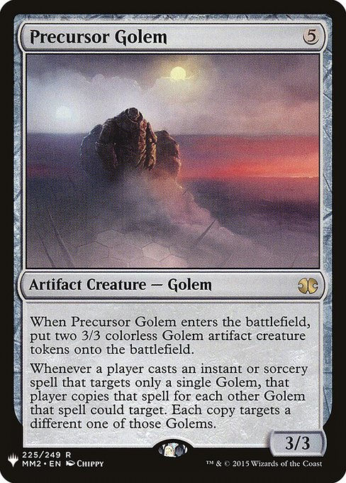 Precursor Golem (PLST) (MM2-225)