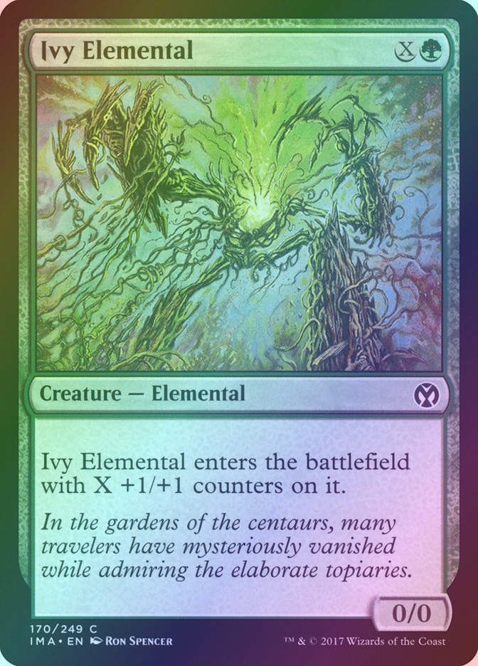 Ivy Elemental (IMA) (170) / Foil