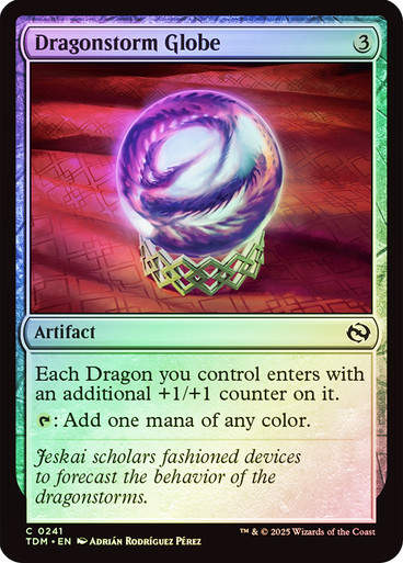 Dragonstorm Globe (TDM) (241) / Foil