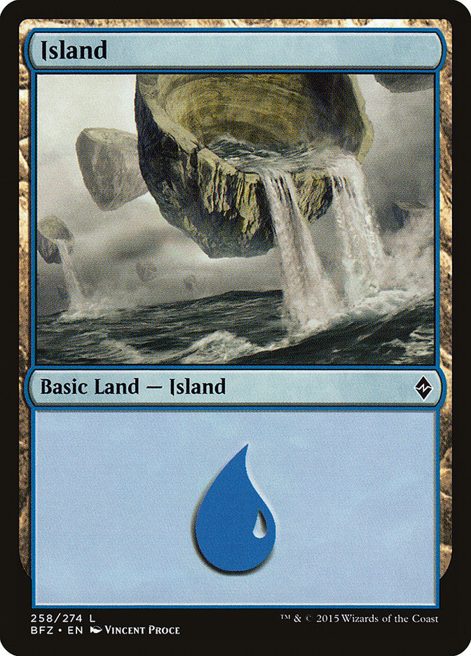 Island (BFZ) (258a)