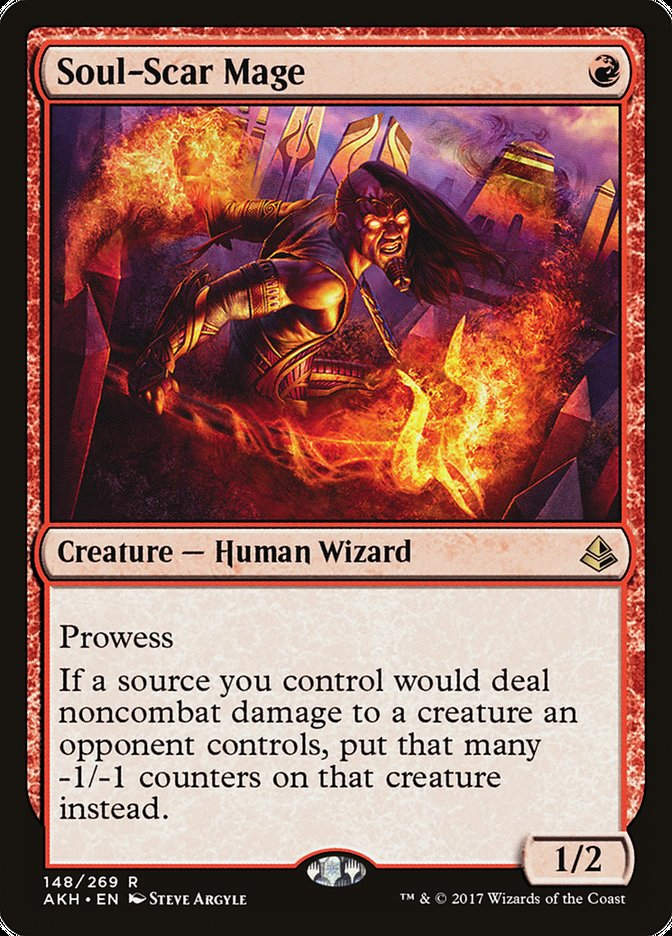Soul-Scar Mage (AKH) (148)