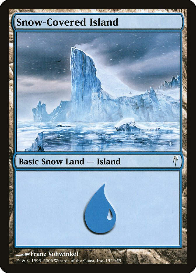Snow-Covered Island (CSP) (152)