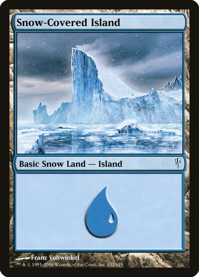 Snow-Covered Island (CSP) (152)