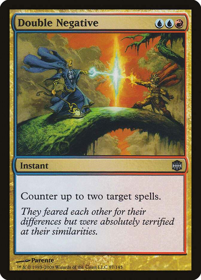 Double Negative (ARB) (87)