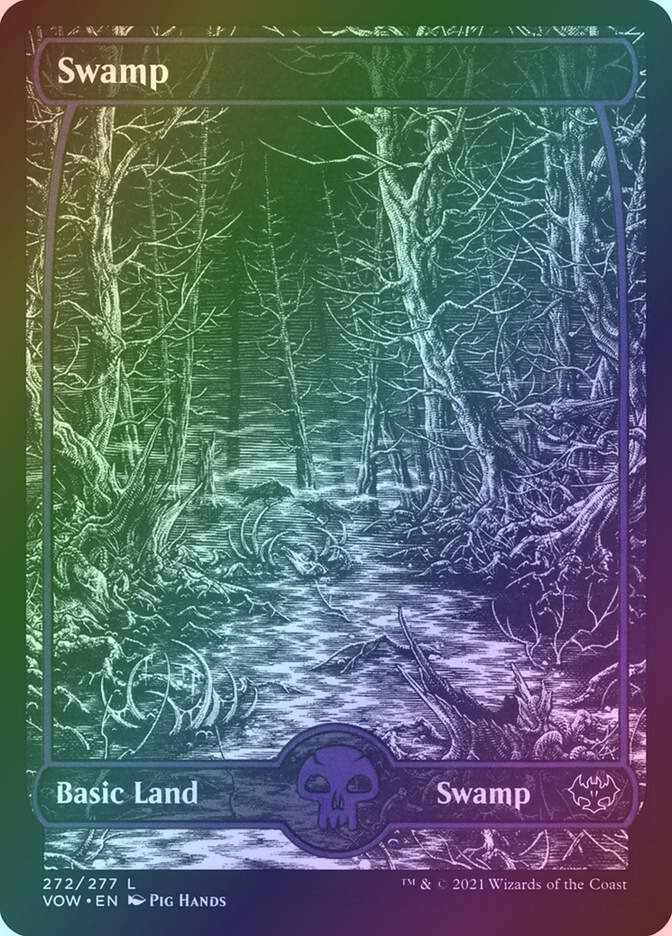 Swamp (VOW) (272) / Showcase / Foil