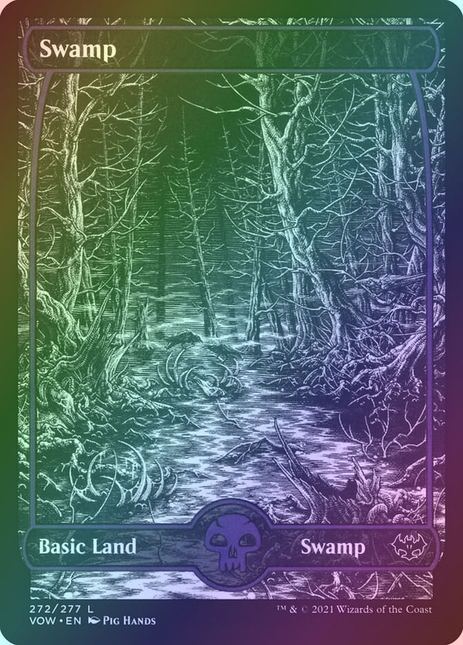 Swamp (VOW) (272) / Showcase / Foil