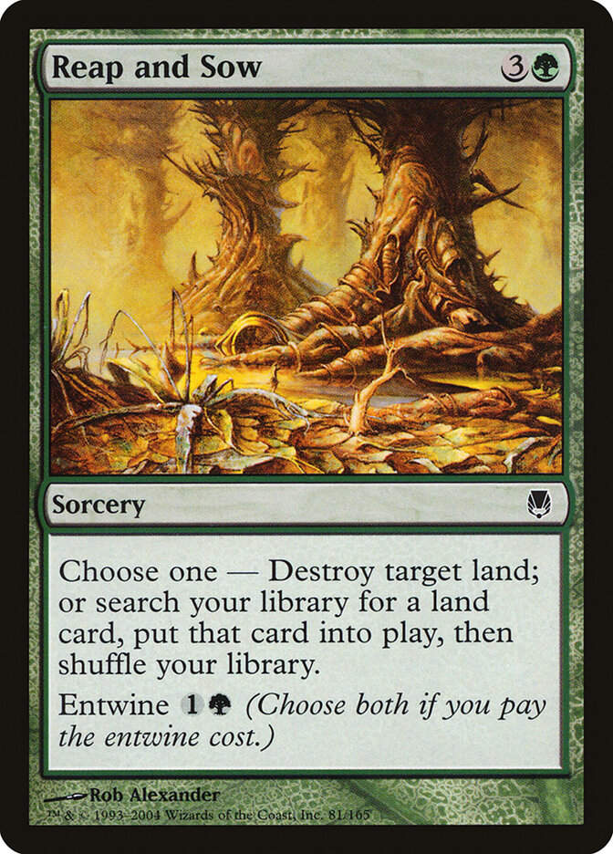 Reap and Sow (DST) (81)