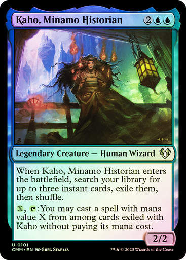 Kaho, Minamo Historian (cmm) / Foil
