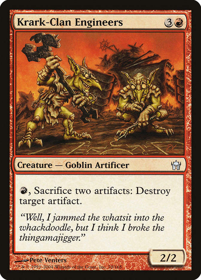 Krark-Clan Engineers (5DN) (70)