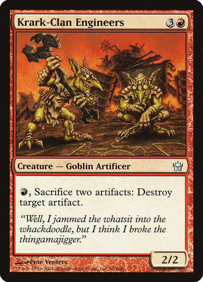 Krark-Clan Engineers (5DN) (70) / Foil