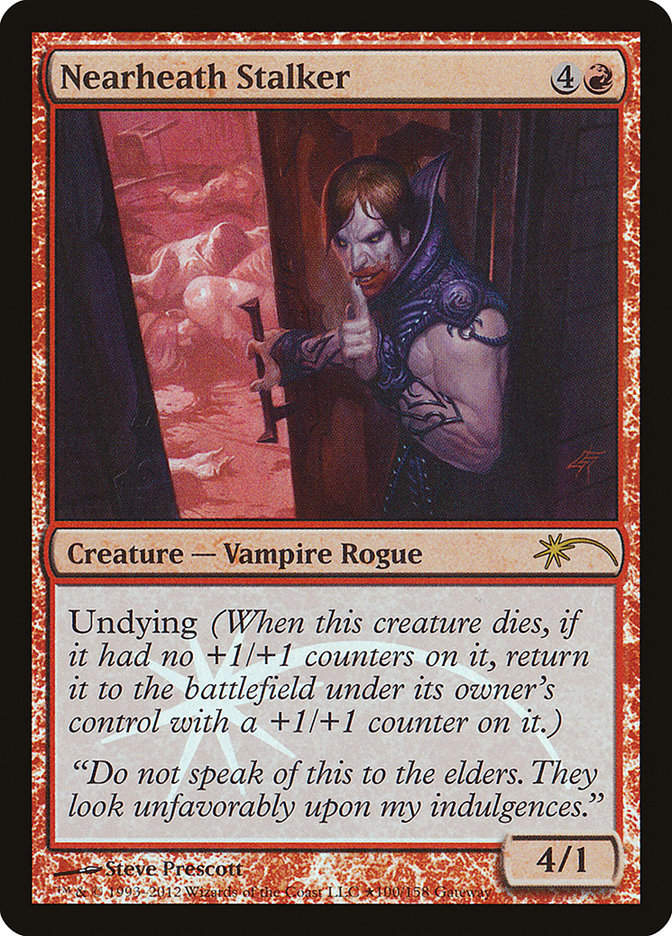 Nearheath Stalker (pwp12) / WPN Promo Foil