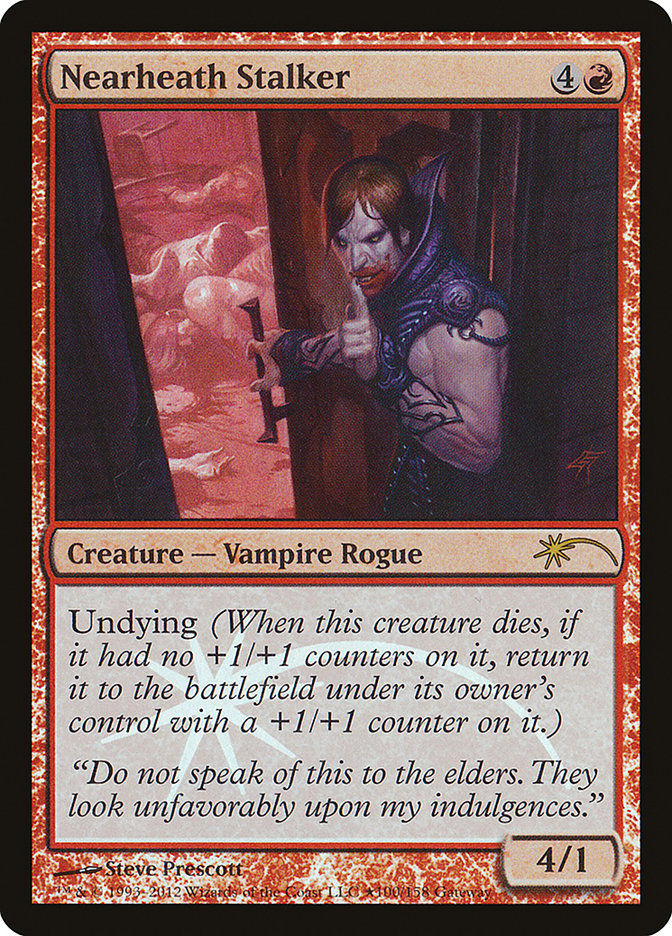 Nearheath Stalker (pwp12) / WPN Promo Foil