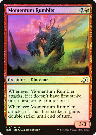 Momentum Rumbler (IKO) (126) / Foil