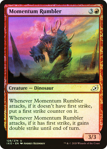 Momentum Rumbler (IKO) (126) / Foil