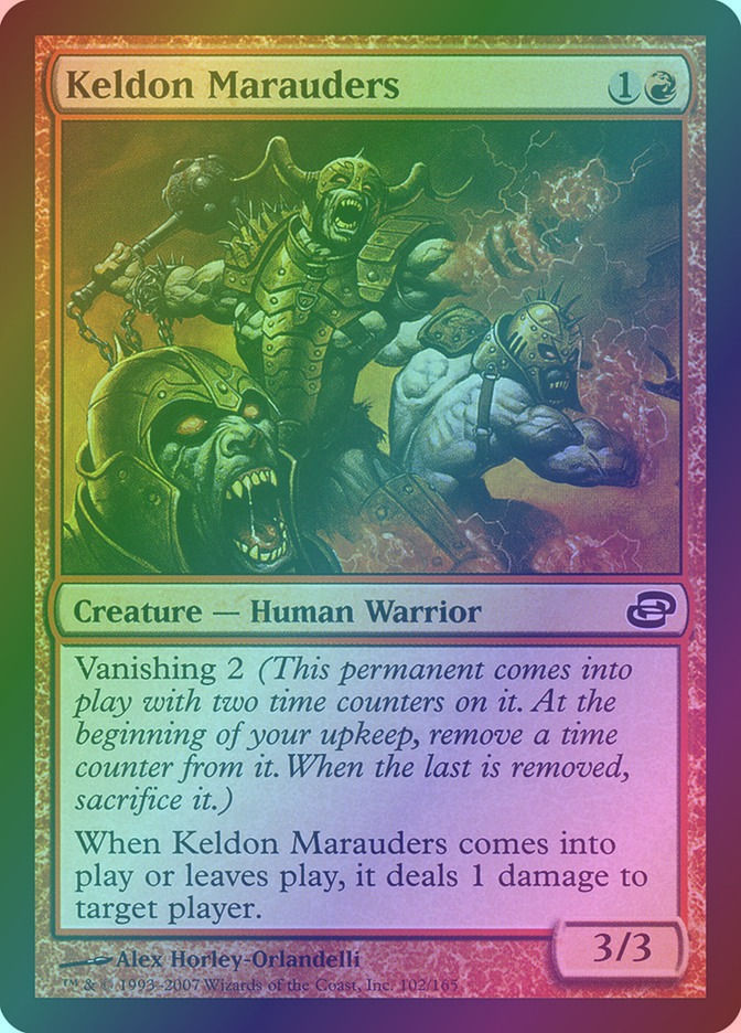 Keldon Marauders (PLC) (102) / Foil