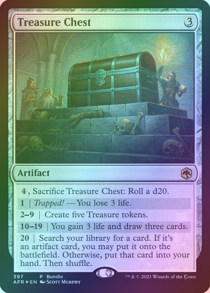 Treasure Chest (AFR) (397) / Foil
