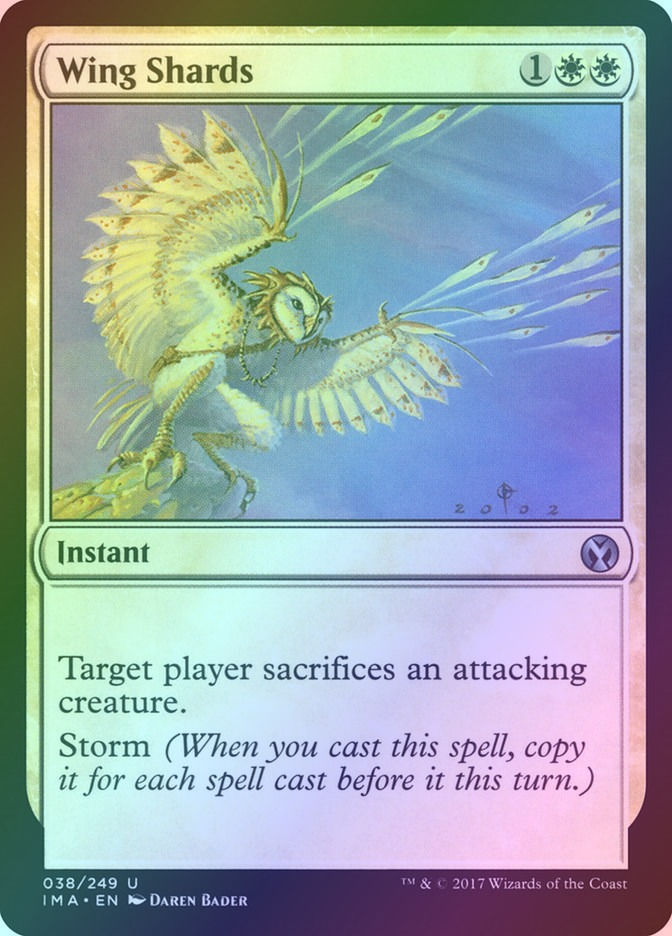 Wing Shards (IMA) (38) / Foil