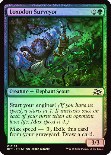 Loxodon Surveyor (DFT) (167) / Foil