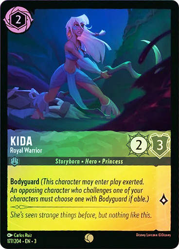 Kida - Royal Warrior (LOR_ITI) / Foil