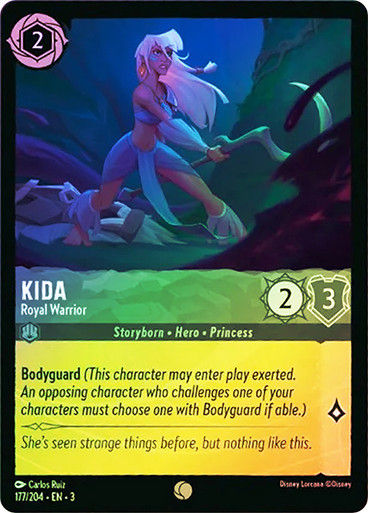 Kida - Royal Warrior (LOR_ITI) / Foil