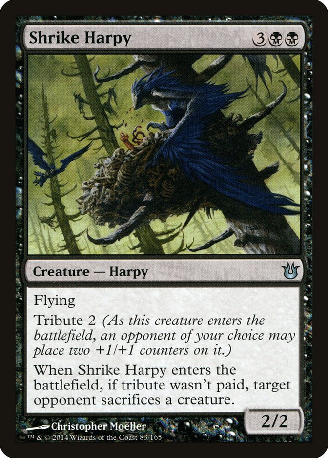 Shrike Harpy (BNG) (83) / Foil
