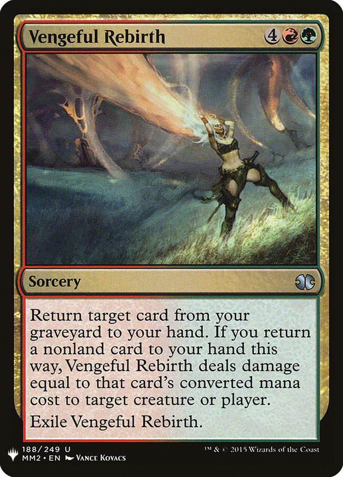 Vengeful Rebirth (MYS)
